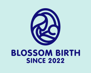 Obstetrics - Birth Fertility Clinic logo design