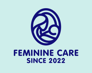 Gynecology - Birth Fertility Clinic logo design