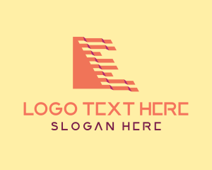 Electronic - Tech Software App logo design