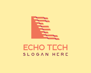 Tech Software App  logo design