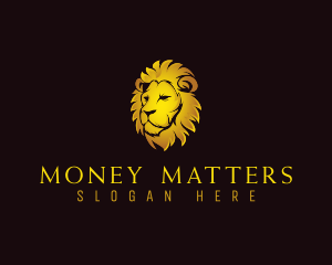 Finance - Finance Wildlife Lion logo design