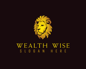 Finance - Finance Wildlife Lion logo design