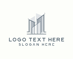 Commercial - City Builder Architecture logo design