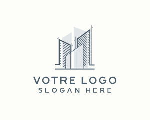 Commercial - City Builder Architecture logo design