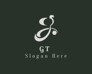 Elegant Craft Boutique Letter G logo design