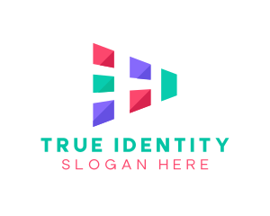 Identity - Colorful Business Letter H logo design