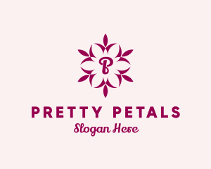 Flower Jewelry Boutique Accessory logo design