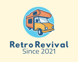 Automotive - Camper Van Travel logo design