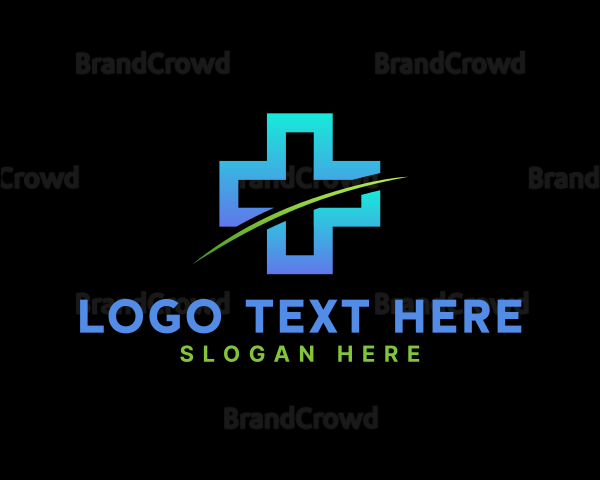 Hospital Health Cross Logo