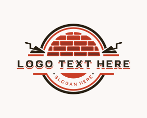 Trowel - Trowel Masonry Builder logo design