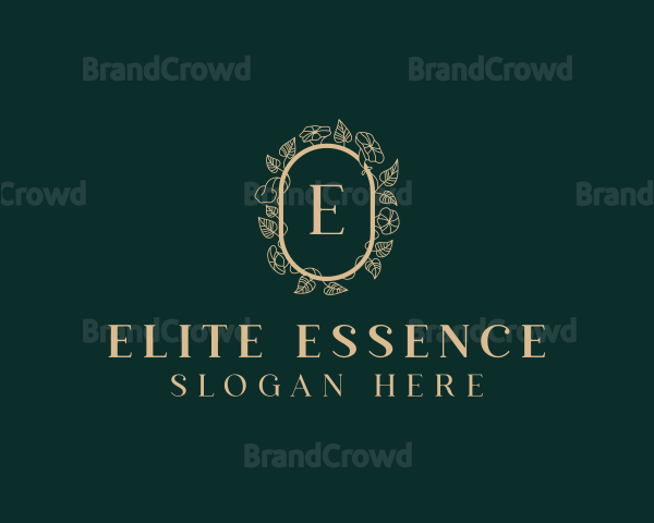 Elegant Wedding Event Logo