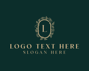 Elegant Wedding Event Logo