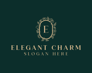 Elegant Wedding Event logo design