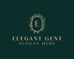 Elegant Wedding Event logo design