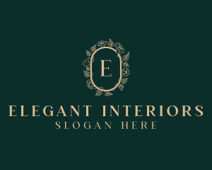 Elegant Wedding Event logo design