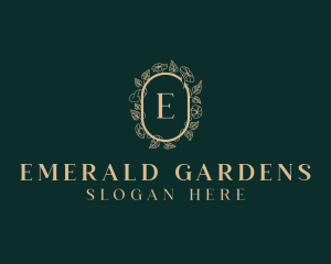 Elegant Wedding Event logo design