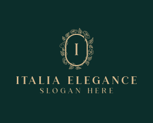 Elegant Wedding Event logo design