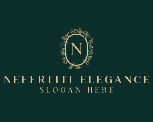 Elegant Wedding Event logo design