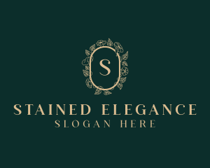 Elegant Wedding Event logo design