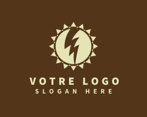Solar Lightning Energy Logo