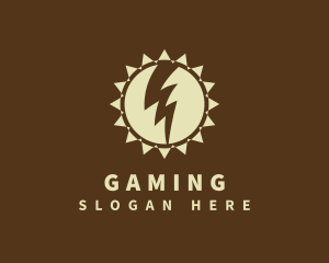 Solar Lightning Energy Logo