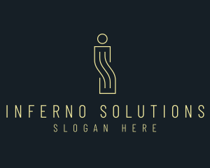 Pillar Column Finance  logo design