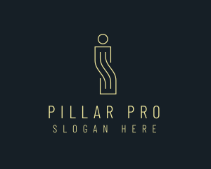 Column - Pillar Column Finance logo design