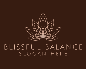 Selfcare - Lotus Therapy Spa logo design