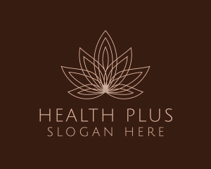 Lotus Therapy Spa logo design