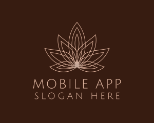Yoga - Lotus Therapy Spa logo design
