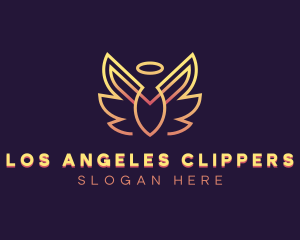 Holistic Angel Wings logo design