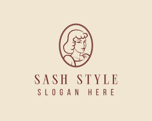 Beauty Salon Styling logo design