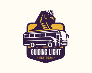 Bus Transport Sphinx logo design