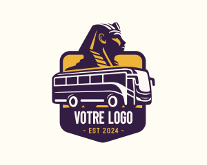 Transportation - Bus Transport Sphinx logo design
