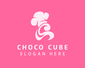 Confectionery - Pink Baker Letter C logo design