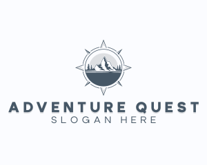 Expedition - Outdoor Mountain Exploration logo design