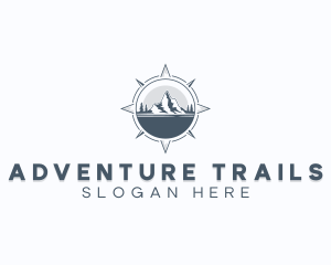 Outdoor Mountain Exploration logo design