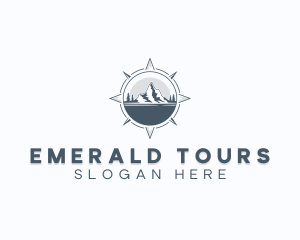 Outdoor Mountain Exploration logo design