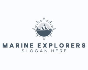 Outdoor Mountain Exploration logo design