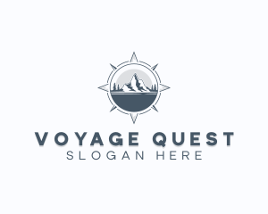 Exploration - Outdoor Mountain Exploration logo design