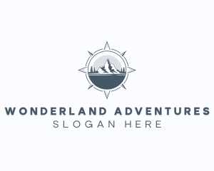 Outdoor Mountain Exploration logo design