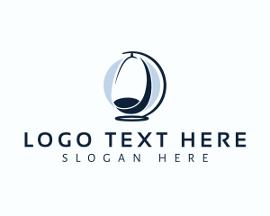 Seat - Modern Chair Furniture logo design