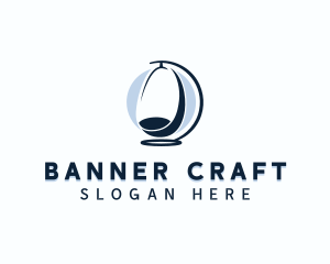 Modern Chair Furniture logo design