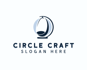 Modern Chair Furniture logo design