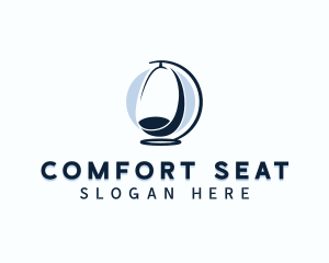 Modern Chair Furniture logo design