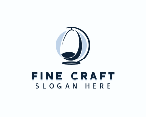 Modern Chair Furniture logo design