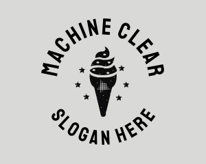 Ice Cream - Ice Cream Dessert logo design