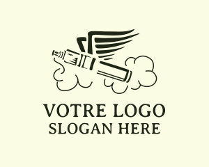 Vape Pen Wings Logo