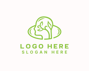 Mental Health Healing Logo