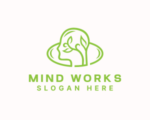 Mental Health Healing logo design